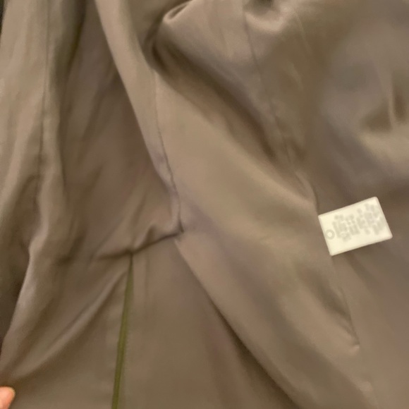 Theory Made in USA Blazer Olive - Picture 6 of 9